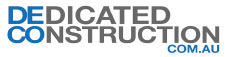 Dedicated Construction logo